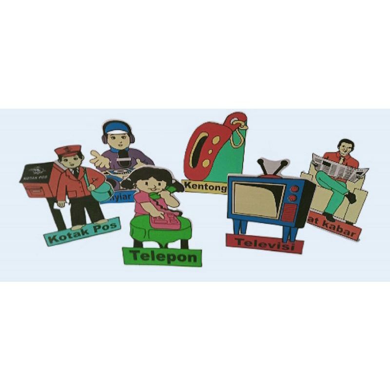 APE TK/PAUD_Peraga Alat Komunikasi