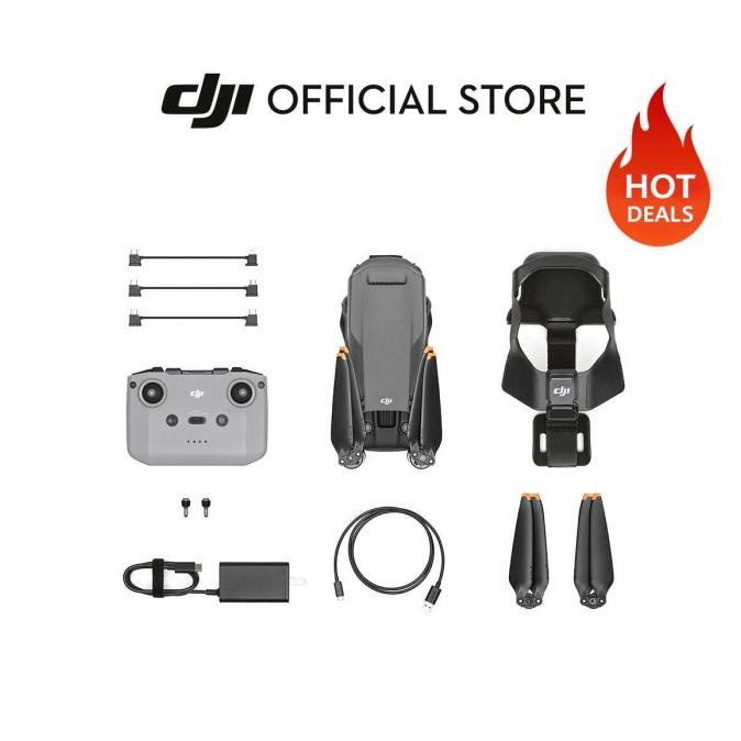 [ Promo ] Dji Mavic 3 - Drone Kamera Dan Aksesoris