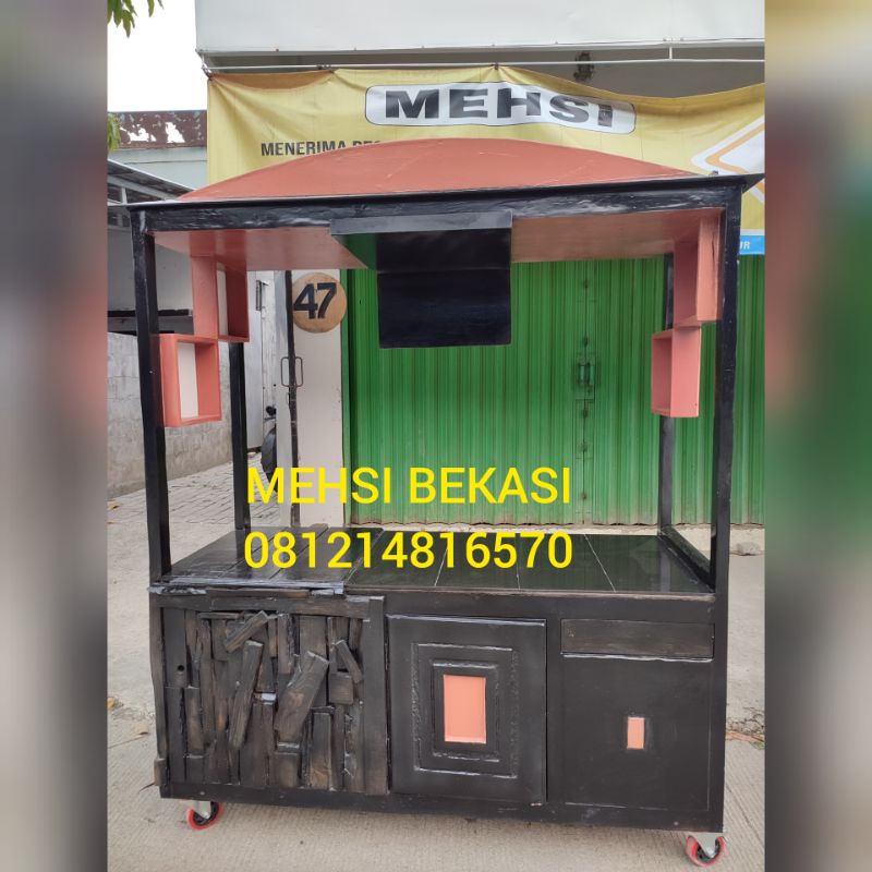 Gerobak Coffee, Gerobak angkringan