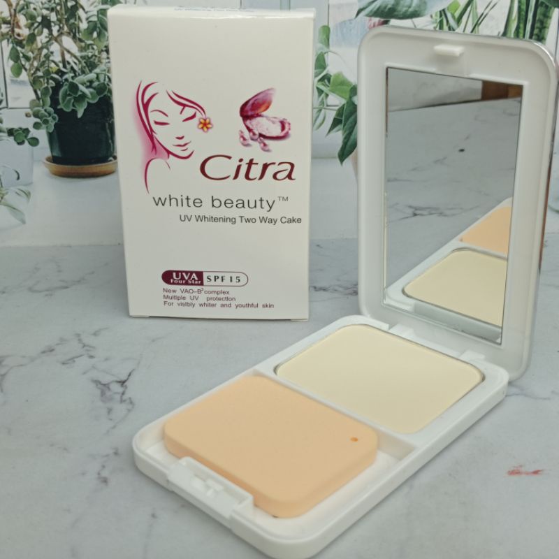 TWC/Bedak Citra Whitening Free Spons