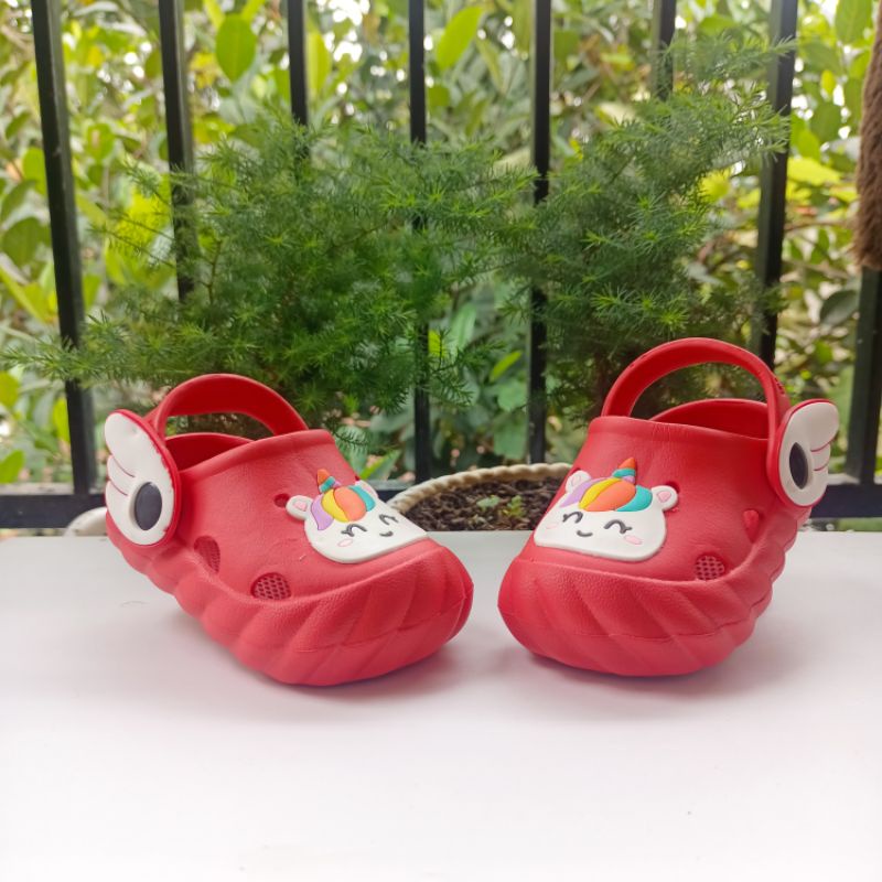 Sandal Baim Anak Perempuan Unicorn Size 20-25 Dulux 377E-UNC