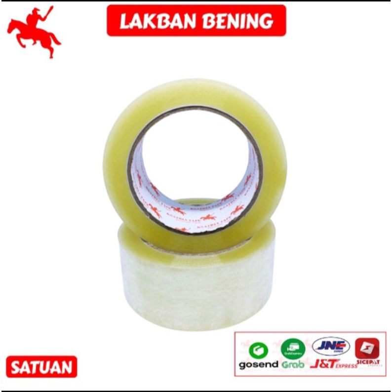 

Lakban bening 2 inch x 90 yard(45mmx90yard) setara diamaru