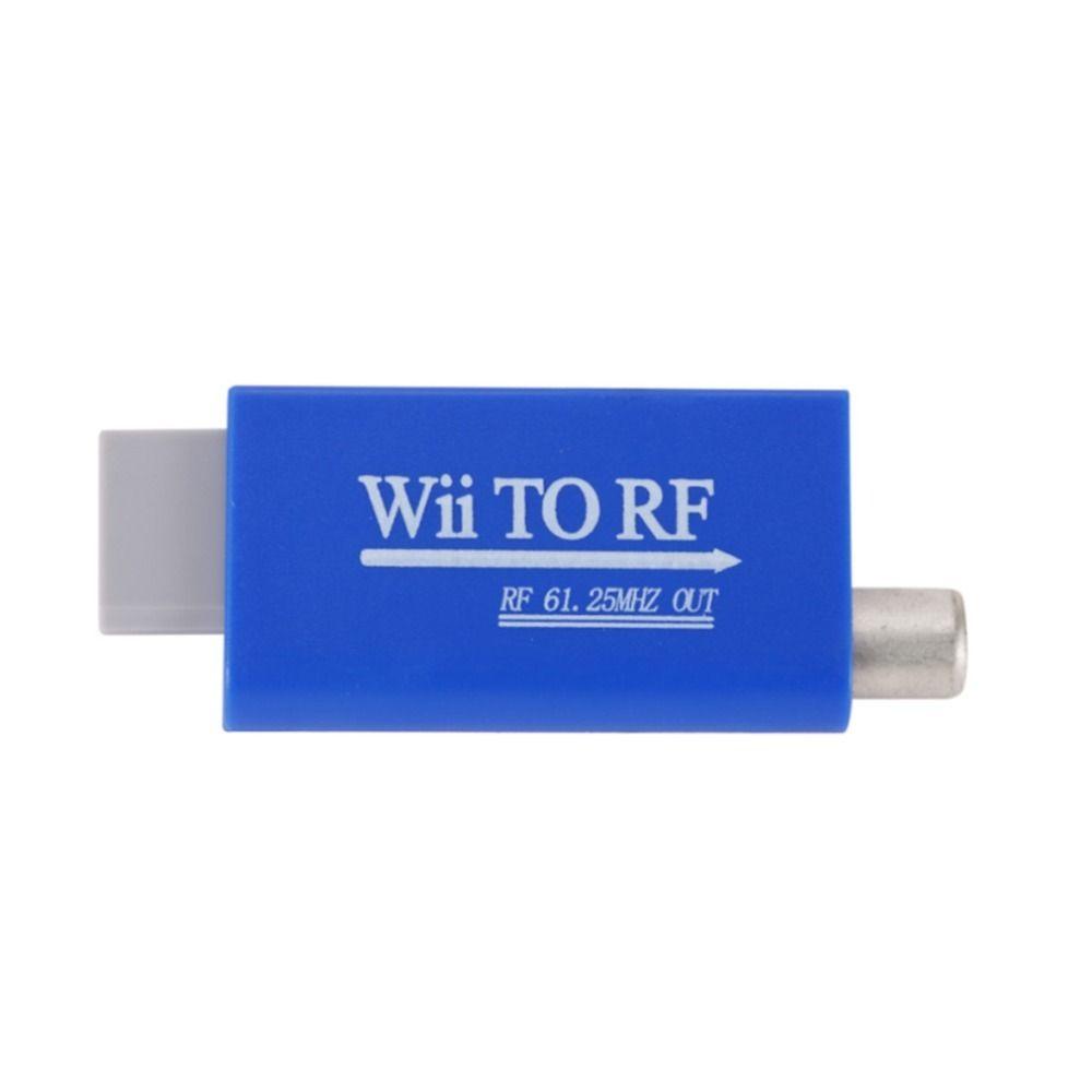 Top Adaptor High Quality Tanpa Merusak Game Wii to RF