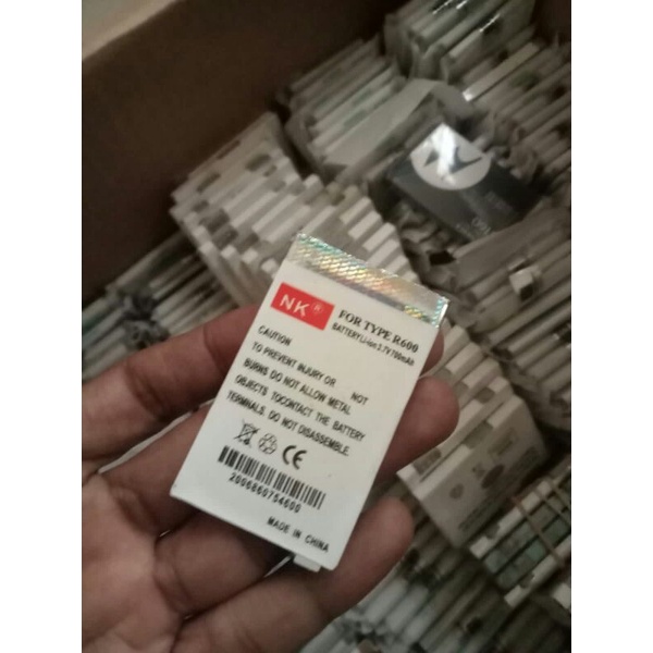 battery Ericsson R600 Double power