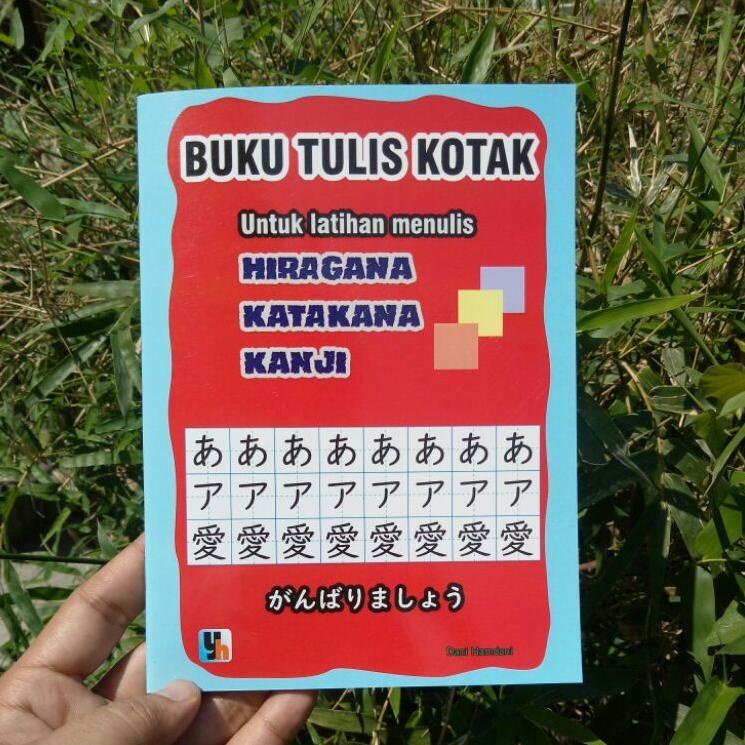 

Raih Diskon Hingga Buku Tulis Kotak Besar Untuk Latihan Menulis Hiragana Katakana Kanji Bahasa Jepang Sale