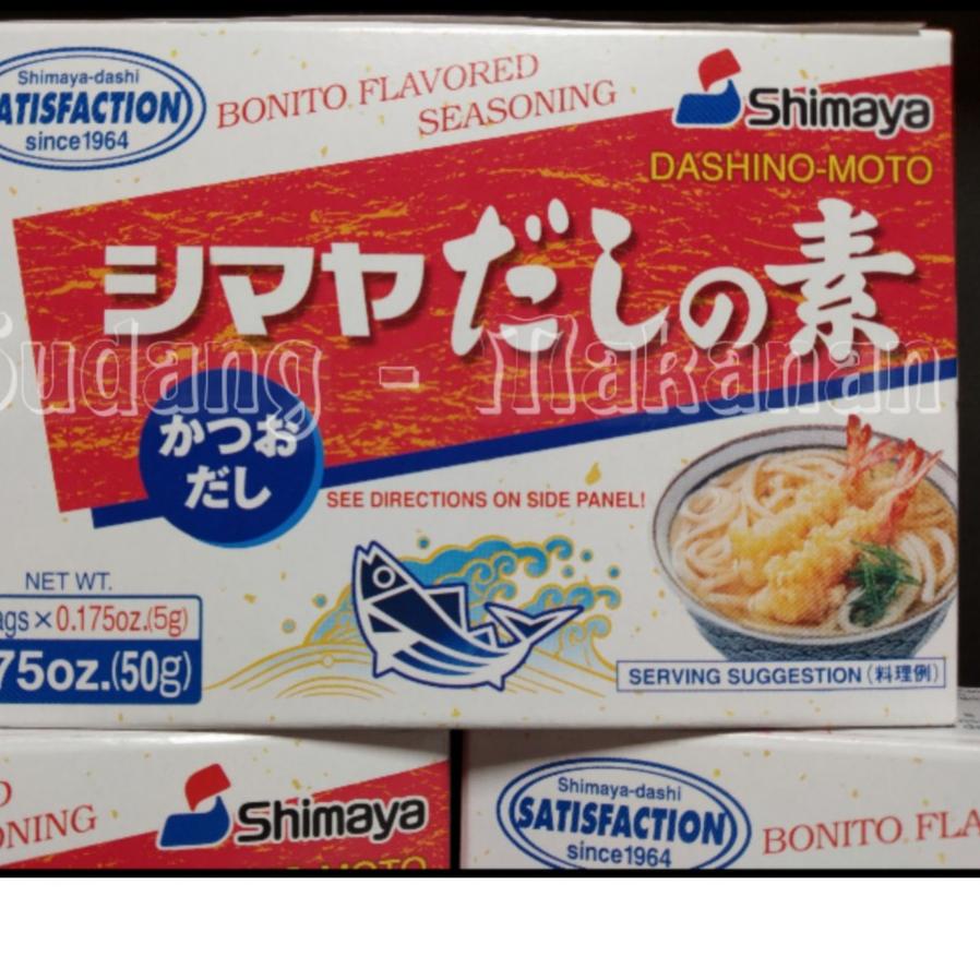 

Bisa COD Shimaya Dashi No Moto 50gr / Kaldu Ikan !!!