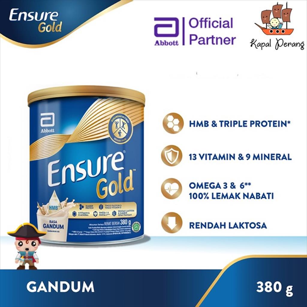 

Ensure Gold HMB Gandum 380 gram