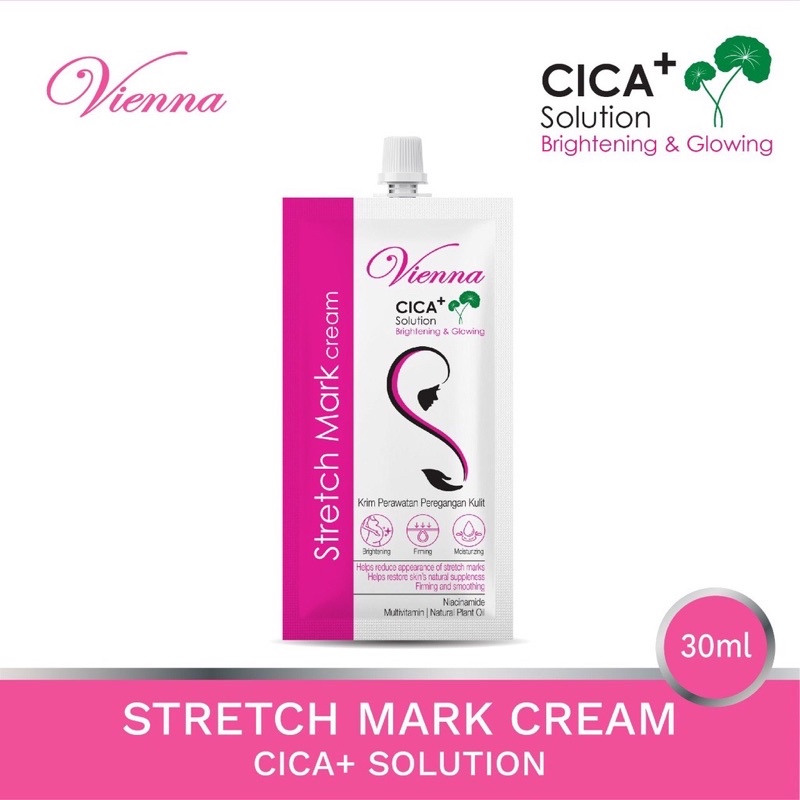 BISA COD - VIENNA STRETCH MARK CREAM - 30ML SACHET