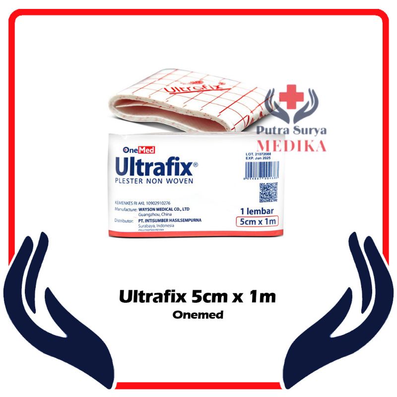 Ultrafix 5cm x 1m Satuan | Plester Luka Onemed