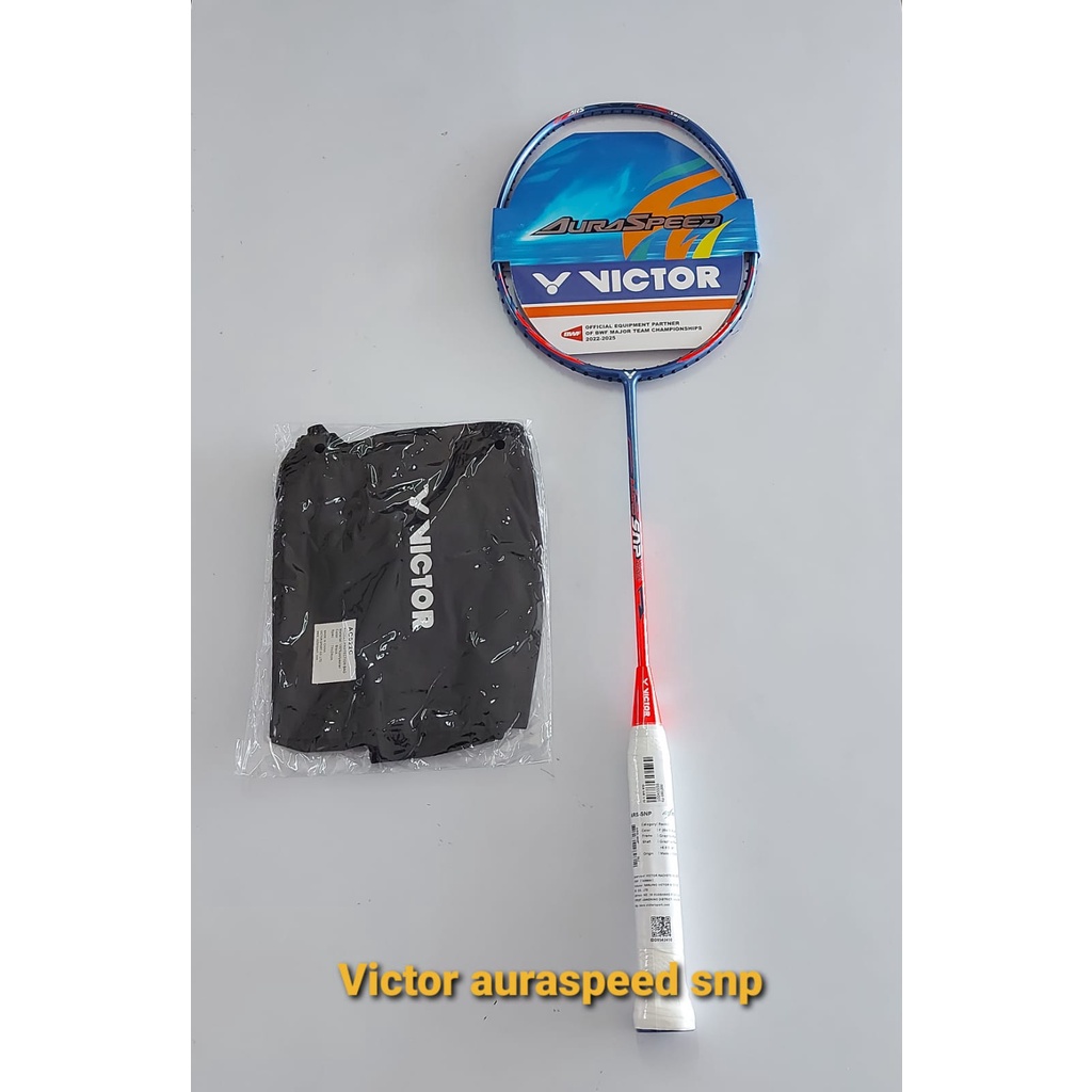 Raket badminton victor auraspeed snp