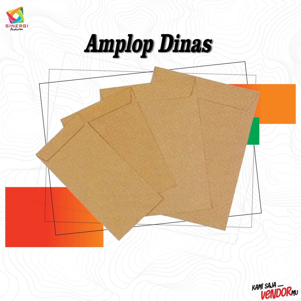 

Amplop dinas Custom