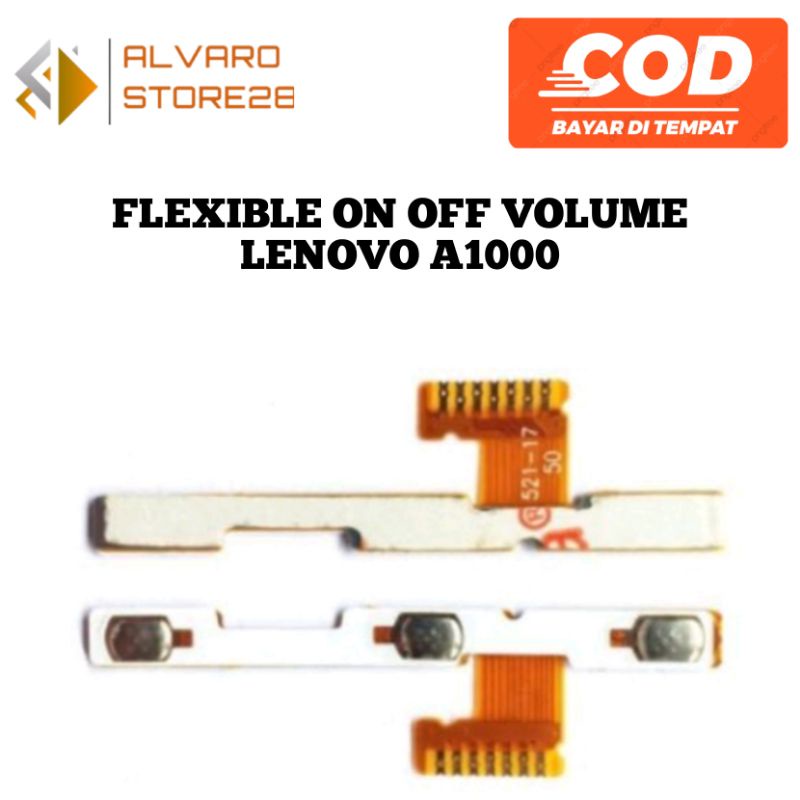 FLEXIBLE LENOVO A1000 ON / OFF + VOLUME