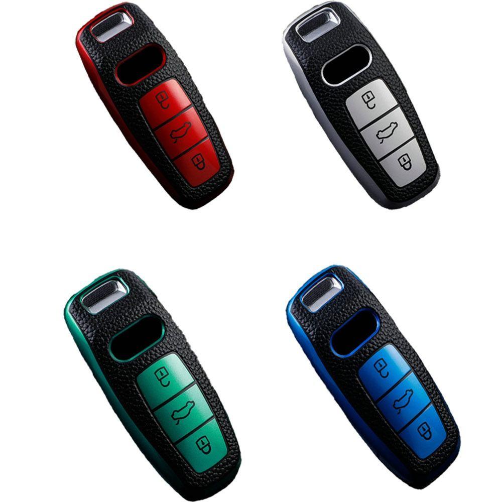 Top Remote Key Case New Aksesoris Mobil Pelindung Fob Kunci Cover