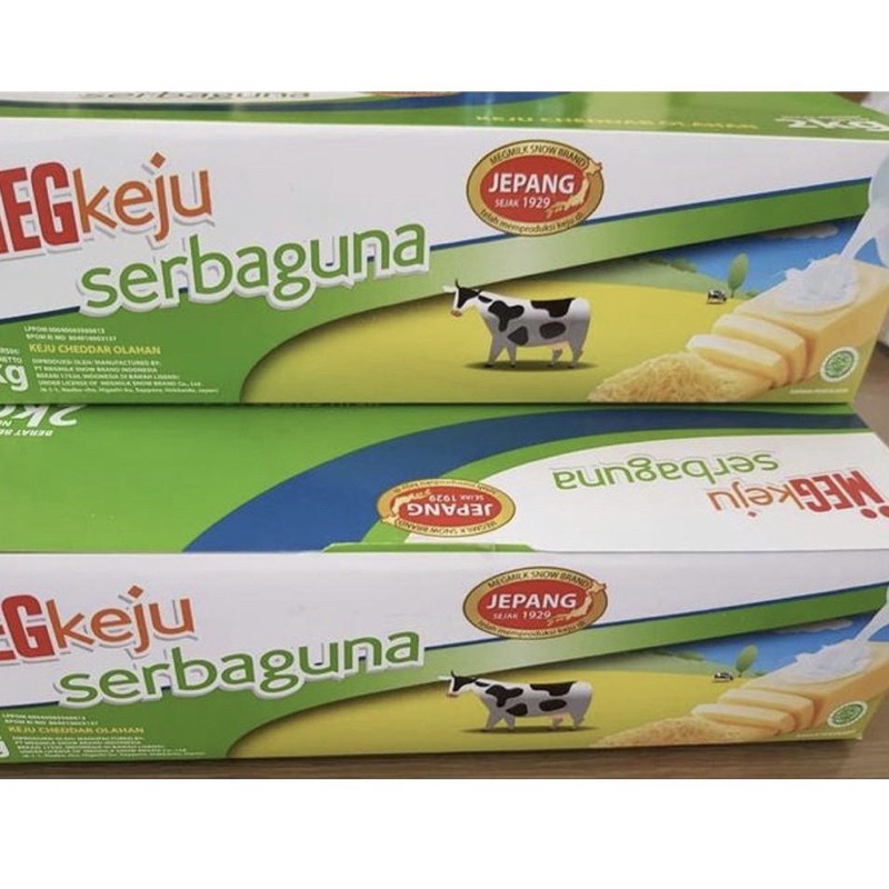

keju chedarr 2kg harga 1ctn