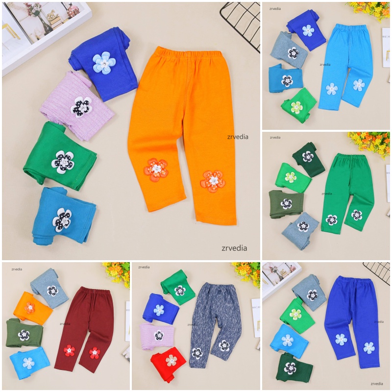 [IMPORT] Legging Twice uk Bayi-5 Tahun / Cotton Rib Celana Panjang Premium Anak Perempuan Balita Leging Polos Lejing Laging Baby Knit Import kiosbalitaaprillia