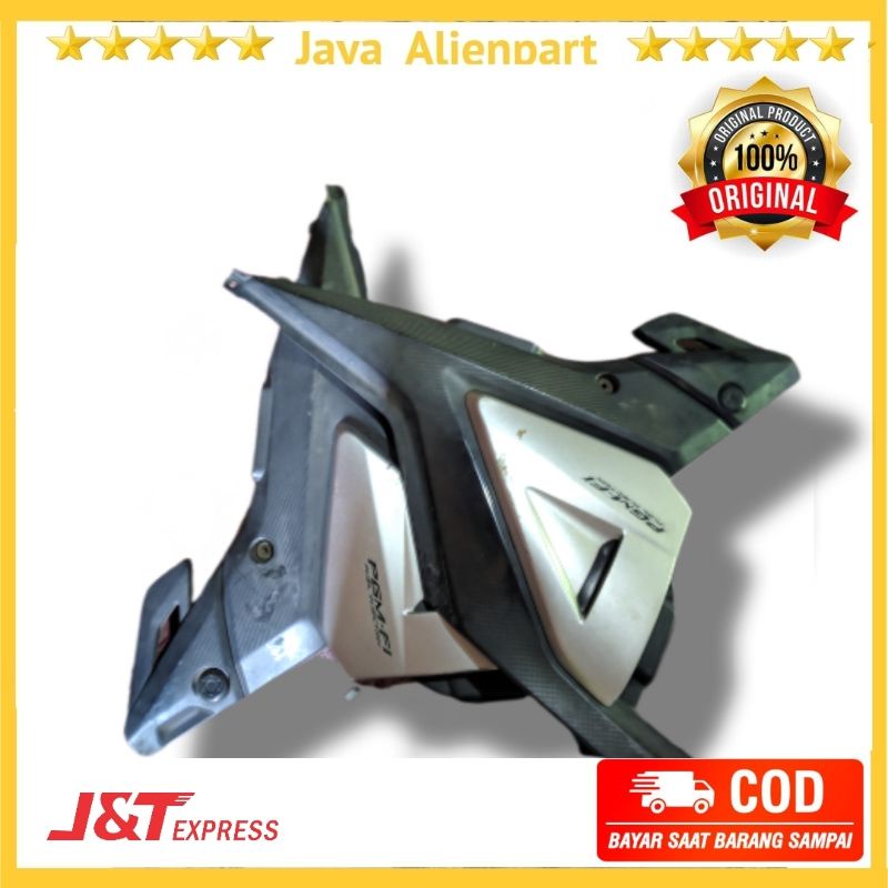 Cover Box Bok Aki Honda Megapro Monoshock Injeksi Fi