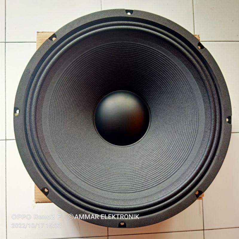 speaker black spider 15600 15 inch