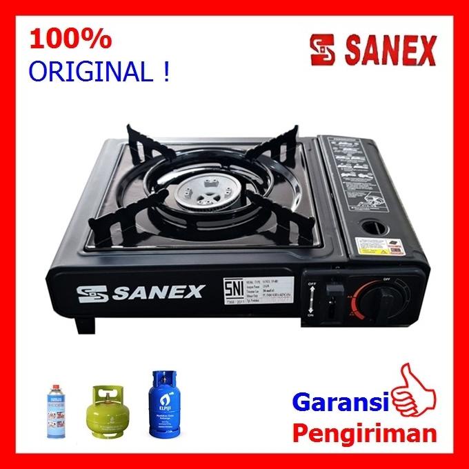 BAYAR DITEMPAT Kompor Portable Kompor Gas Portable 2 Fungsi SANEX (SN 883) /PERALATAN MASAK SET/PANC