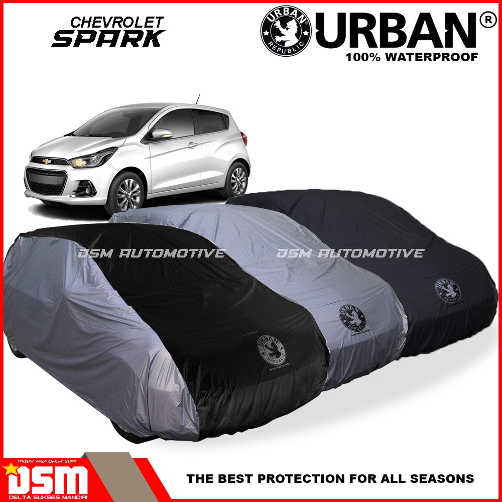 Urban / Cover Mobil Chevrolet Spark 100% Waterproof / Aksesoris Mobil Spark / DSM