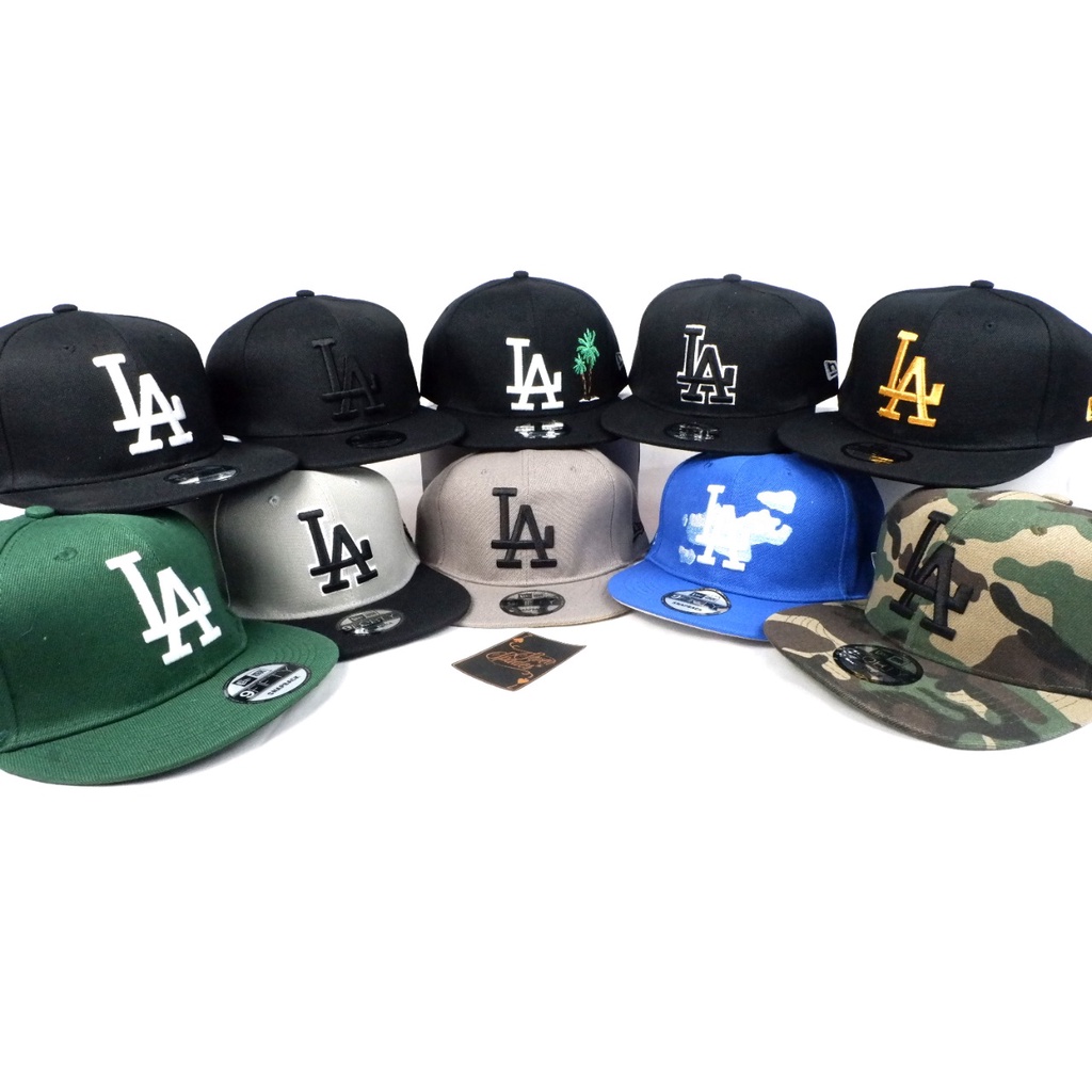 Topi Los Angeles Dodgers snapback LA
