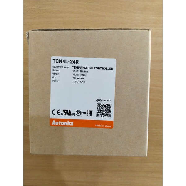 Temperature Controller Digital Autonics TCN4L-24R autonics