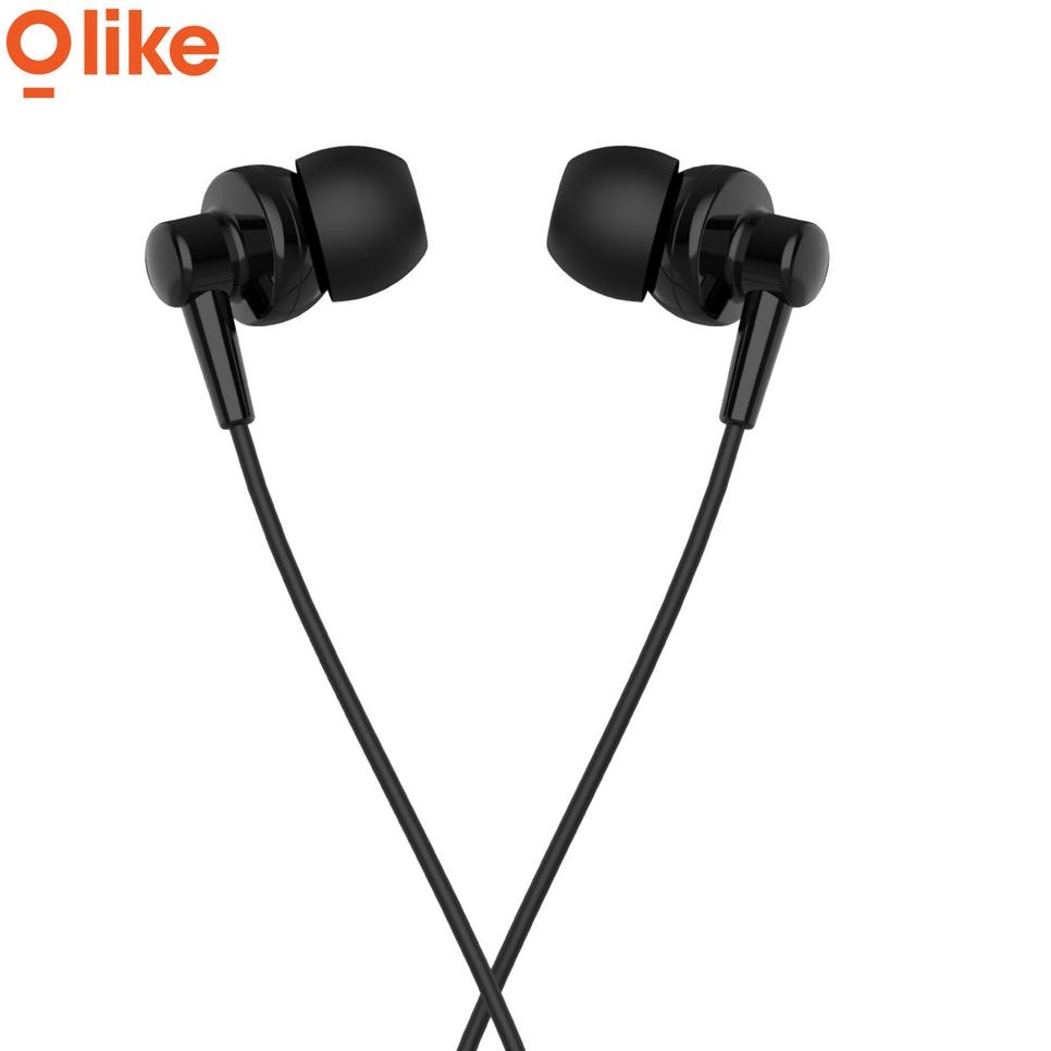 Langsung Atc Olike Wired Earphone Headset In Ear HD Audio Headphone Handsfree Cable 125cm Garansi Re