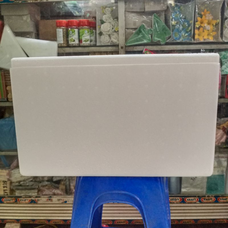 

Box Styrofoam Serbaguna cooler box ikan Sedang 46 x 30 x 28 cm