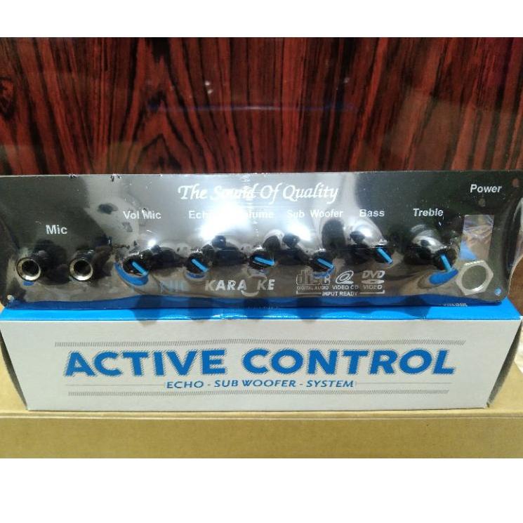 Paling Dicari Tone control subwoofer echo mic speaker aktif type 226 active control speaker