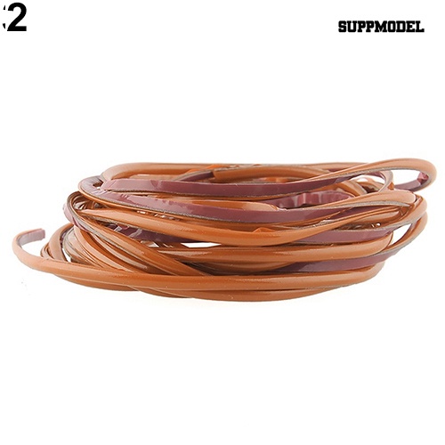 Sm - Stiker Motif Garis Bahan Resin Warna Terang Panjang 5m Untuk Body Mobil