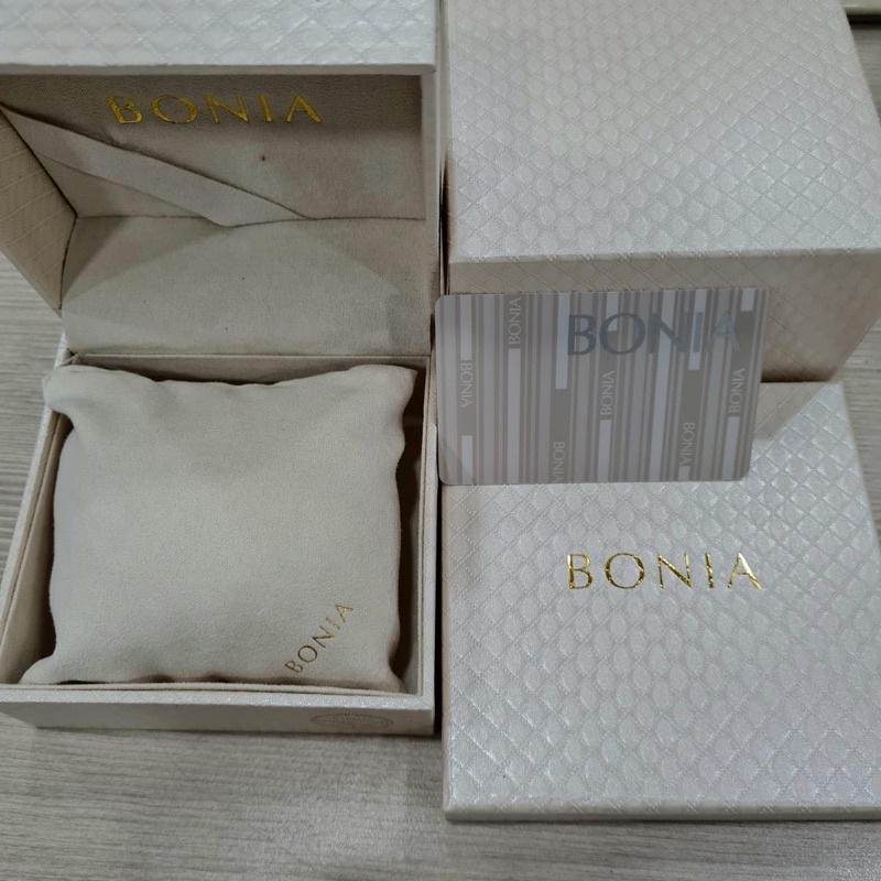 box original BONIA + paper bag
