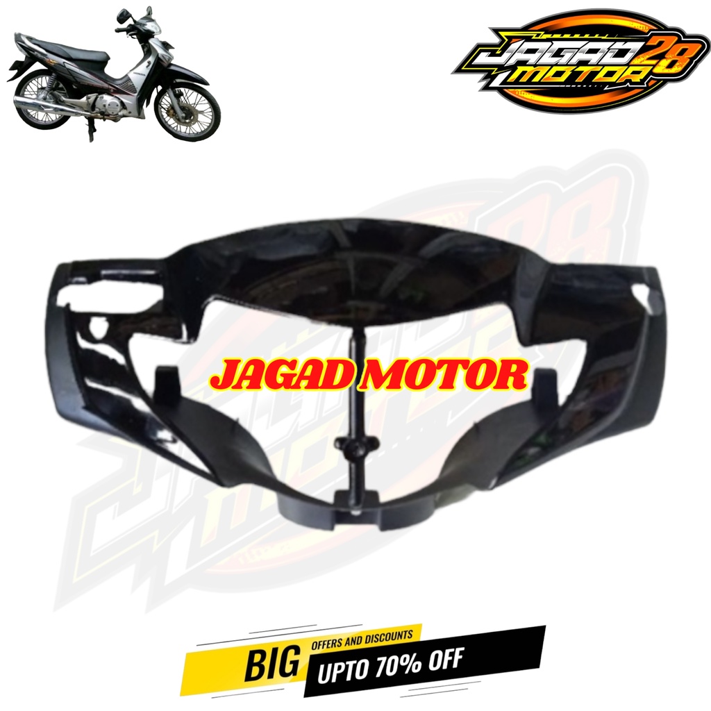 Batok Depan Supra X 125 Lama Tahun 2005-2007 Hitam / Kepala Depan Supra X 125 Lama Tahun 2005-2007 Hitam / Batok Kepala Totok Depan Supra X 125 Lama Tahun 2005-2007 Hitam