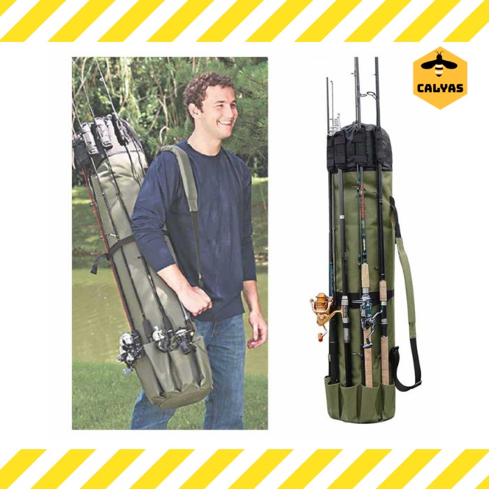 Tas Mancing Besar / Tas Joran Pancing Jumbo Size