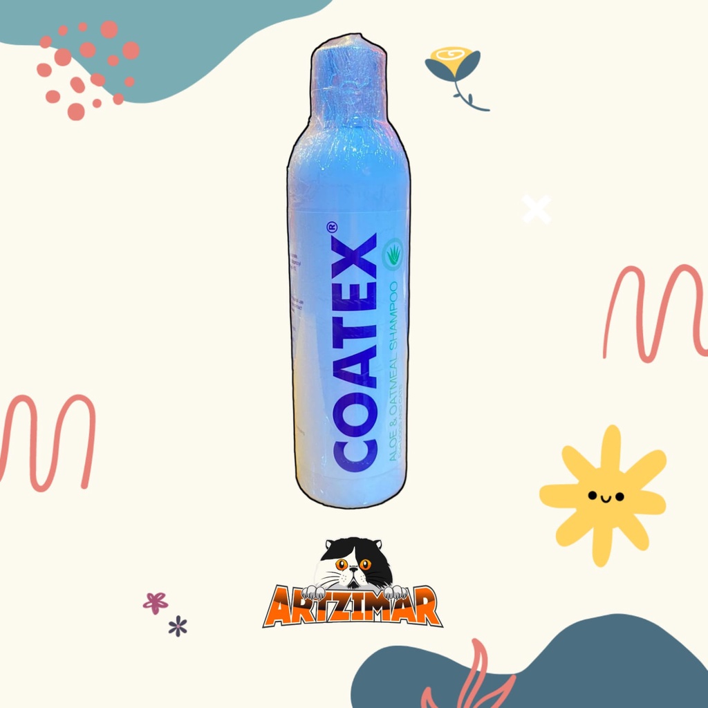 SHAMPOO ALOE &amp; OATMELA 250ML - Shampo untuk perawatan kulit pada anjing