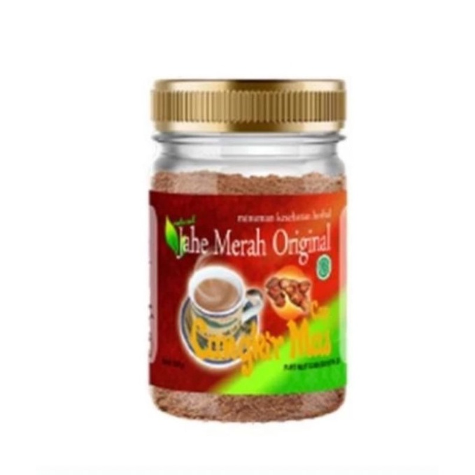

Cangkir Mas Jahe Merah Original - 200gr