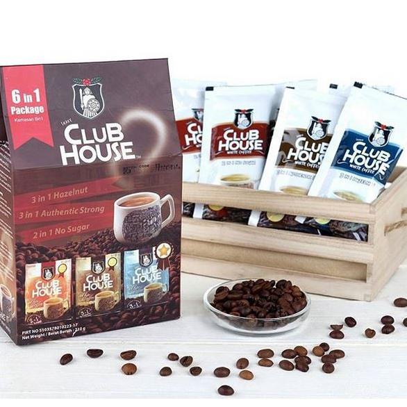 

DISKON BRANDS FESTIVAL Shake Club House White Coffee 6 in 1 Box Coklat Putih 3 Jenis Varian Produk Malaysia HALAL !!!