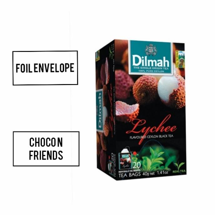 

[COD] Teh Dilmah Lychee [COD]
