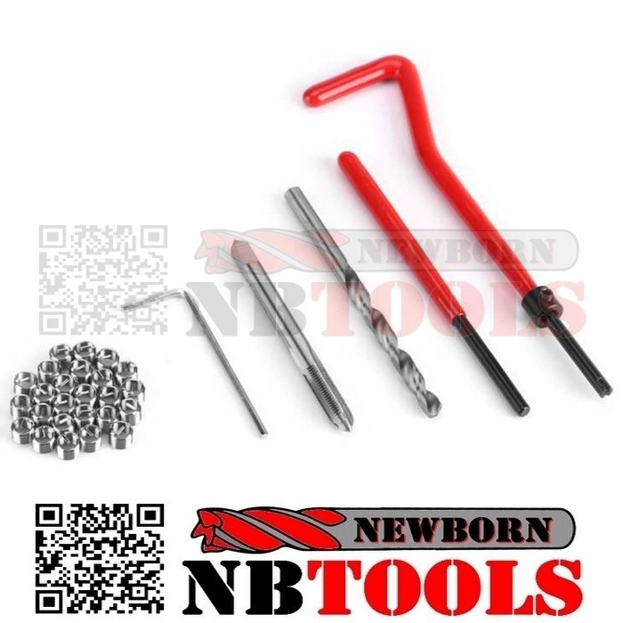 Thread Repair Kit Set Recoil M6 Helicoil