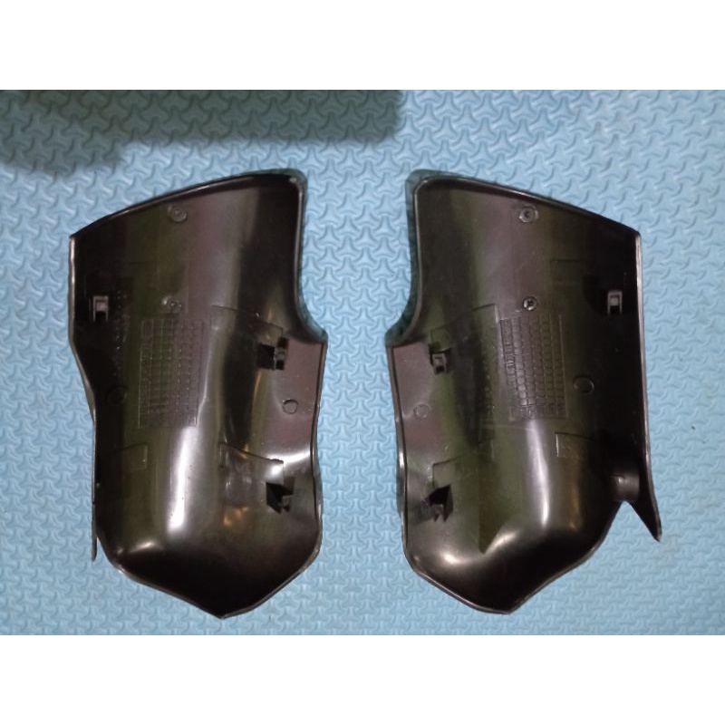 COVER SHOCK SPAKBOR SUPRA X LAMA SUPRA FIT LAMA HITAM GLOSS