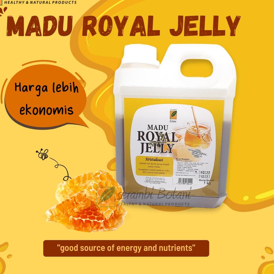 

idU0g0F--Madu Asli Murni Royal Jelly 1 Kg