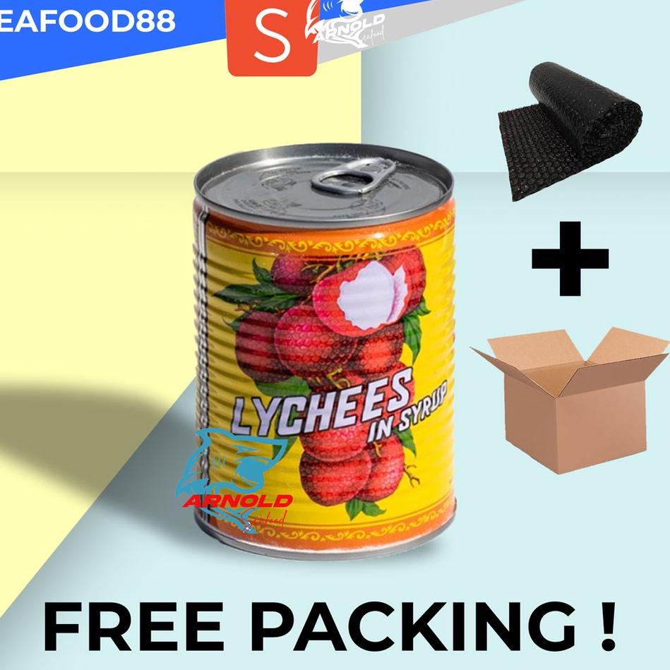 

Kejar Promo--Buah leci dalam kaleng red boat 567g