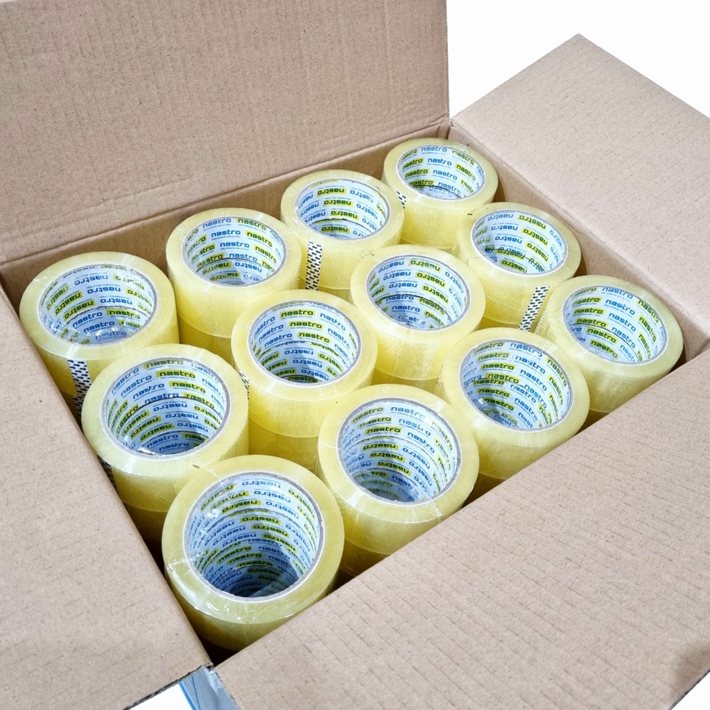 

Promo LAKBAN BENING NASTRO 45mm x 90y x 45micron PER KARTON - OPP TAPE - LAKBAN BENING - LAKBAN