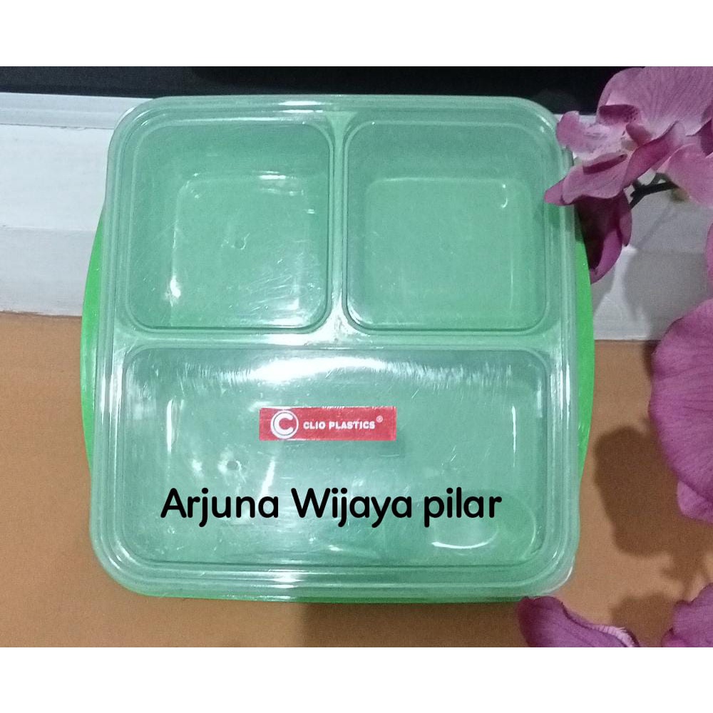 Lunch Box / Kotak Makan Clio Nara 2112