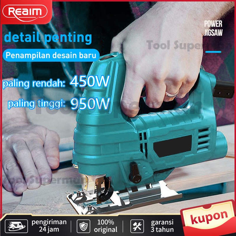 Jual Tool surperman Mesin Gergaji kayu Jig Saw Machine/Jigsaw Single Speed Mesin Gergaji Potong