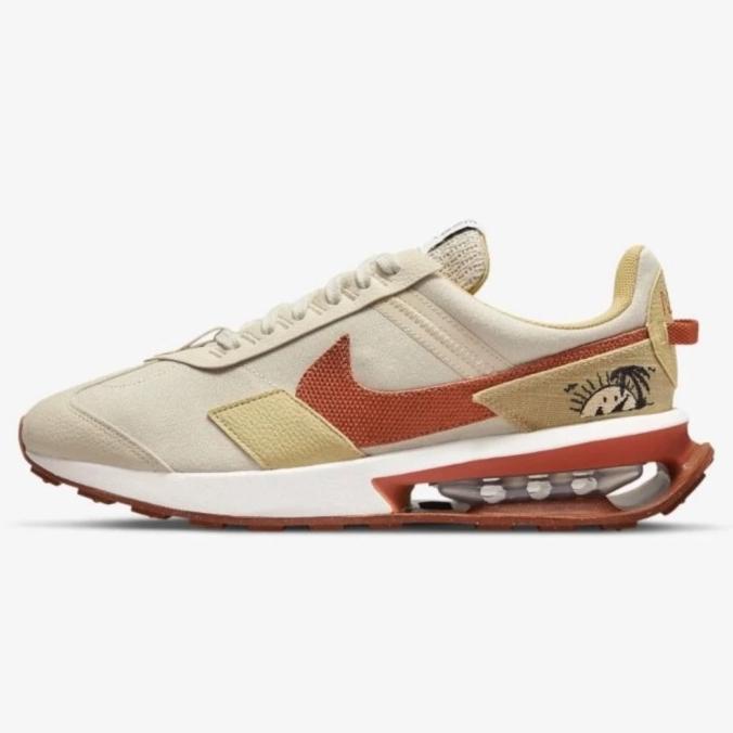SEPATU NIKE AIR MAX PRE-DAY SUN CLUB LIGHT OREWOOD BROWN SEF6546EW
