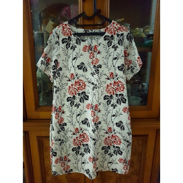 Preloved Mini Dress Mawar 3H