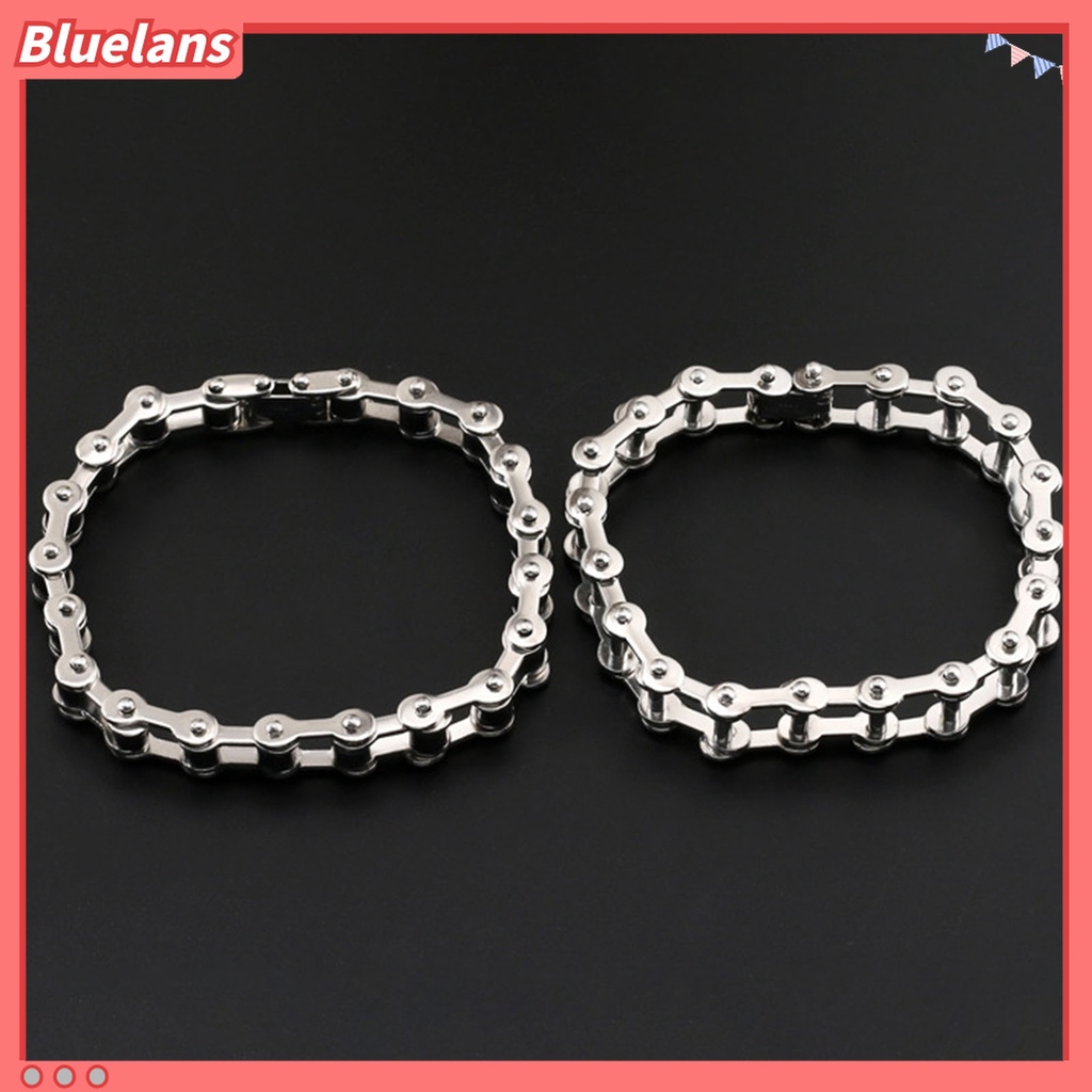 Gelang Rantai Bahan Stainless Steel Untuk Pria