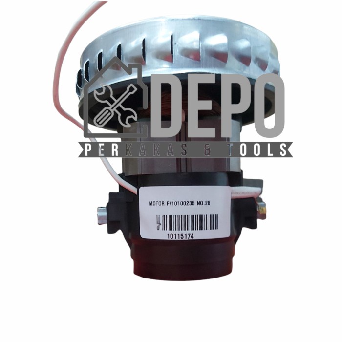 Vacuum Mobil Motor Vacuum Cleaner Krisbow 20 Liter F/10100236