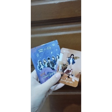 Photocard Itzy Ultramilk