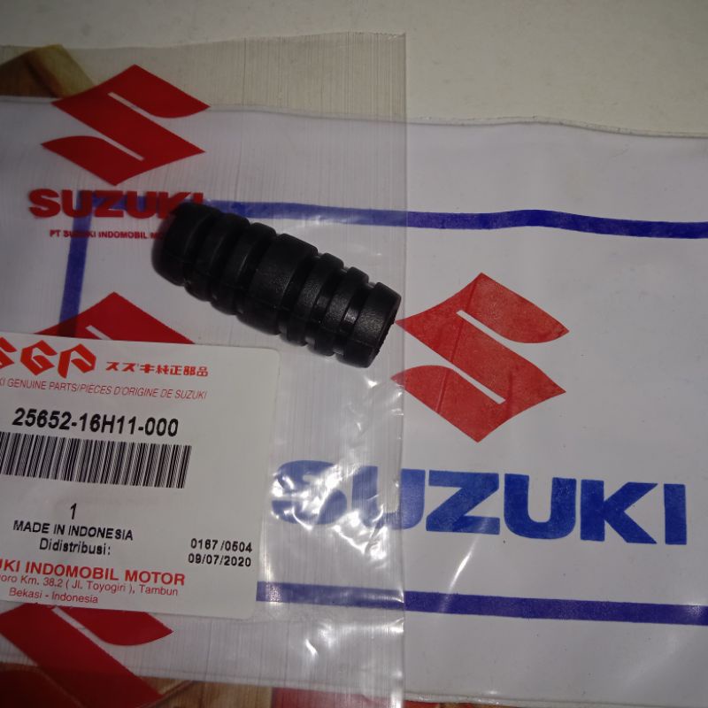 Jual Rubber Gear Shift Pedal Karet Pedal Persenel Shogun Asli Sgp Shopee Indonesia