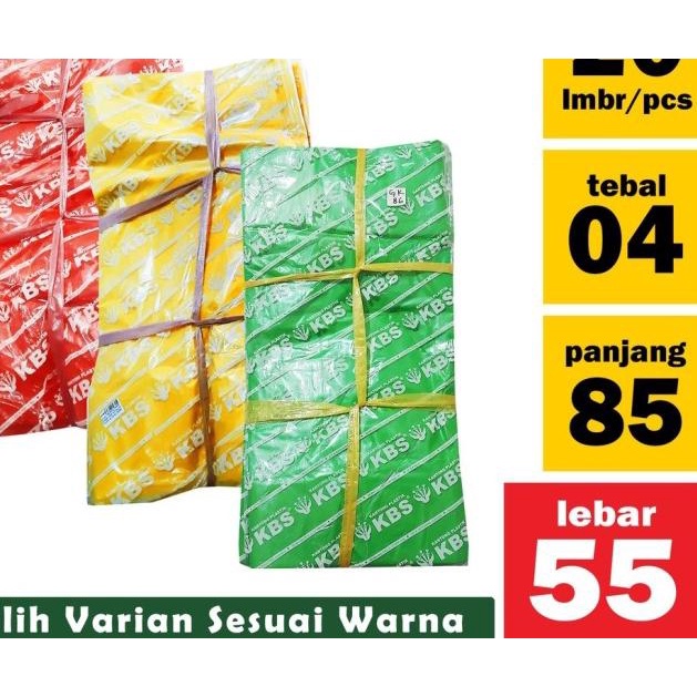 

Kantong kresek Jumbo / kresek KBS uk 55 x 85 - Kuning